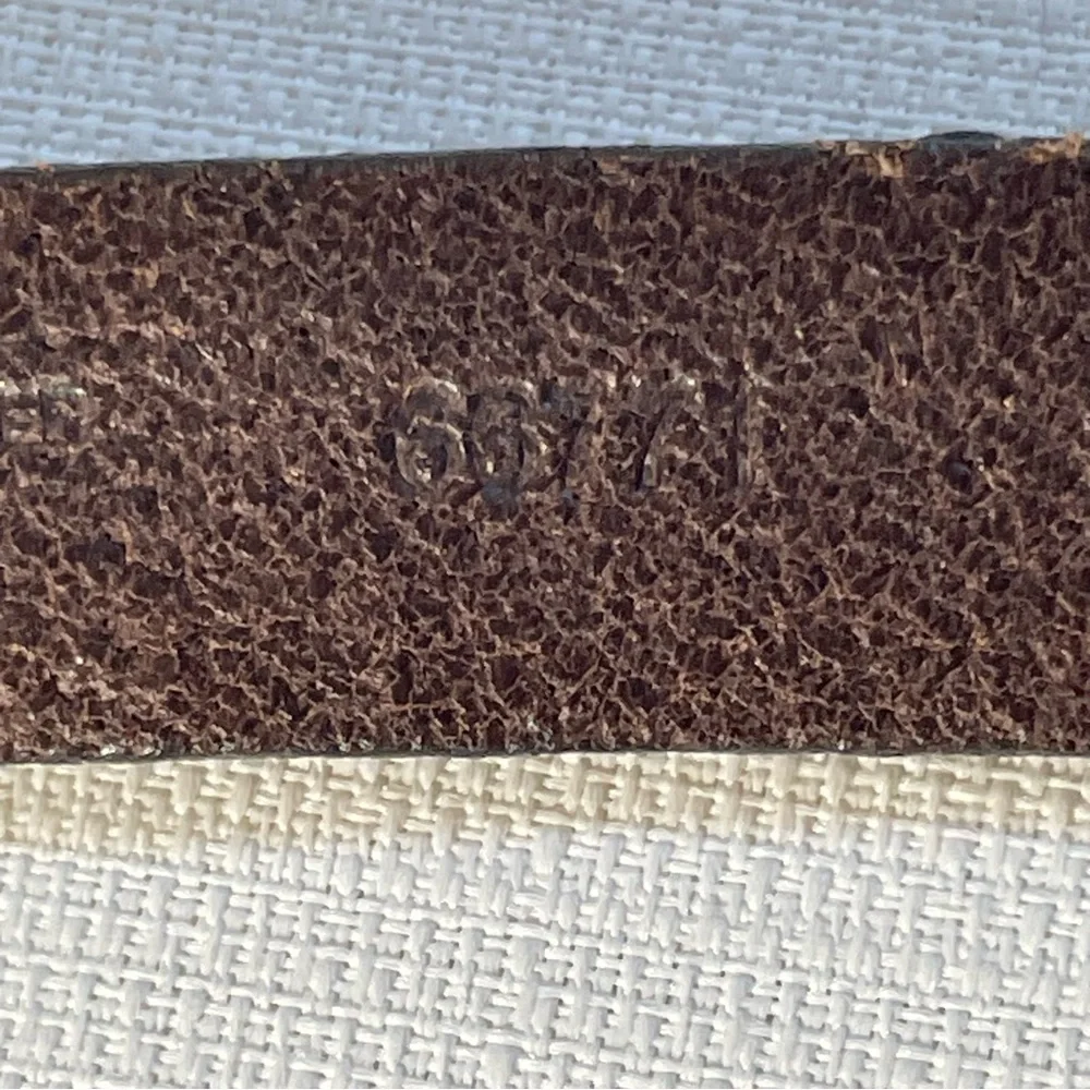 J Crew Double Loop Leather Belt‎